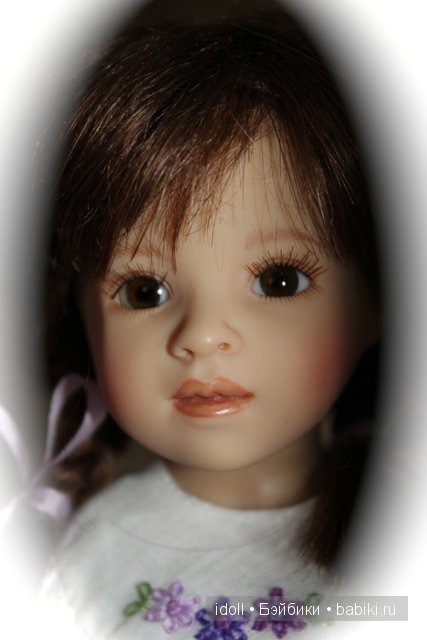 Родные сестрички... разные, но прекрасные . Молд Ава-Роза, Ave-Rose от Heidi Plusczok