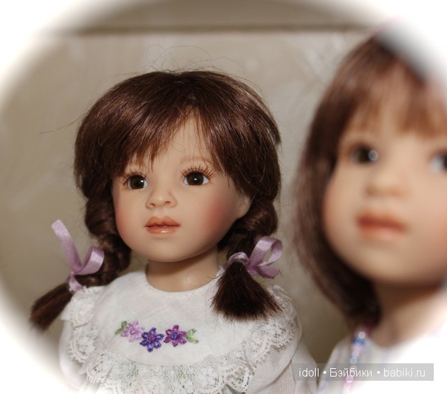 Родные сестрички... разные, но прекрасные . Молд Ава-Роза, Ave-Rose от Heidi Plusczok