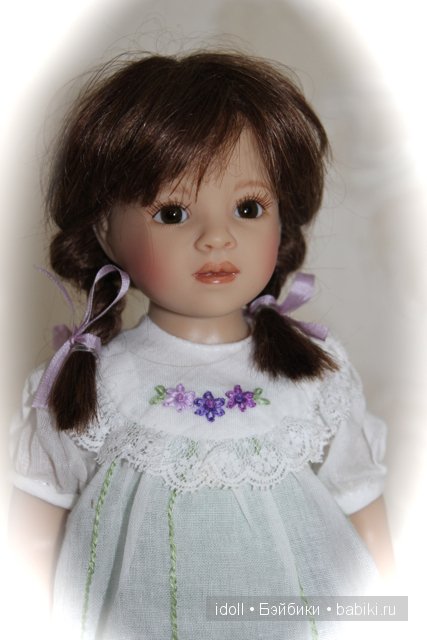 Родные сестрички... разные, но прекрасные . Молд Ава-Роза, Ave-Rose от Heidi Plusczok (фото 10)