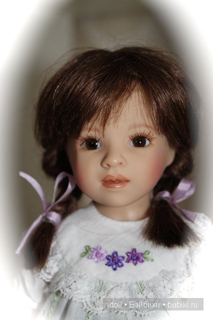 Родные сестрички... разные, но прекрасные . Молд Ава-Роза, Ave-Rose от Heidi Plusczok (фото 9)