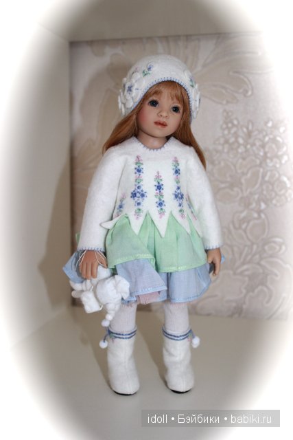 Родные сестрички... разные, но прекрасные . Молд Ава-Роза, Ave-Rose от Heidi Plusczok (фото 5)