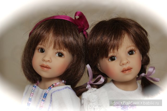 Родные сестрички... разные, но прекрасные . Молд Ава-Роза, Ave-Rose от Heidi Plusczok