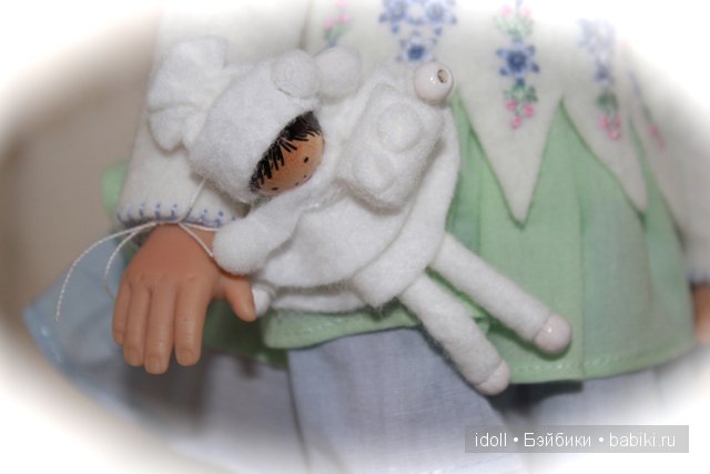 Родные сестрички... разные, но прекрасные . Молд Ава-Роза, Ave-Rose от Heidi Plusczok (фото 4)