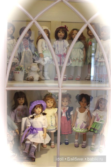 Родные сестрички... разные, но прекрасные . Молд Ава-Роза, Ave-Rose от Heidi Plusczok (фото 2)