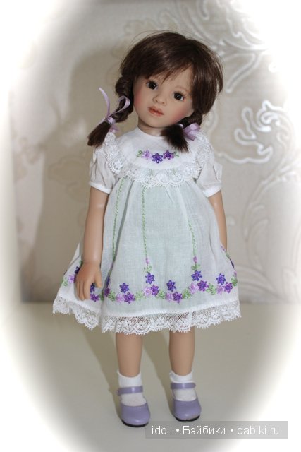 Родные сестрички... разные, но прекрасные . Молд Ава-Роза, Ave-Rose от Heidi Plusczok