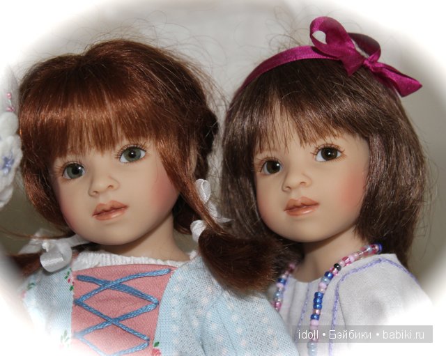 Родные сестрички... разные, но прекрасные . Молд Ава-Роза, Ave-Rose от Heidi Plusczok