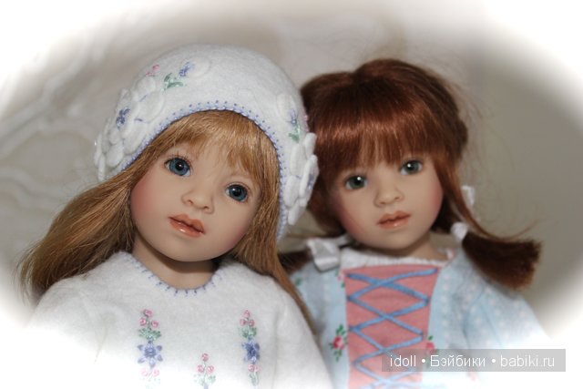 Родные сестрички... разные, но прекрасные . Молд Ава-Роза, Ave-Rose от Heidi Plusczok (фото 7)