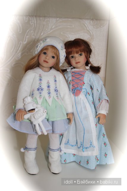 Родные сестрички... разные, но прекрасные . Молд Ава-Роза, Ave-Rose от Heidi Plusczok (фото 8)