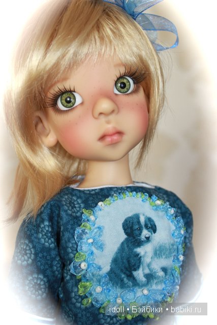 Лайла от Kaye Wiggs и новое платьеце