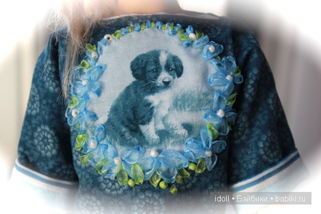 Лайла от Kaye Wiggs и новое платьеце (фото 8)