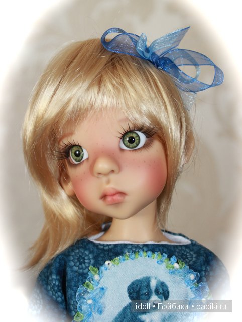 Лайла от Kaye Wiggs и новое платьеце (фото 5)