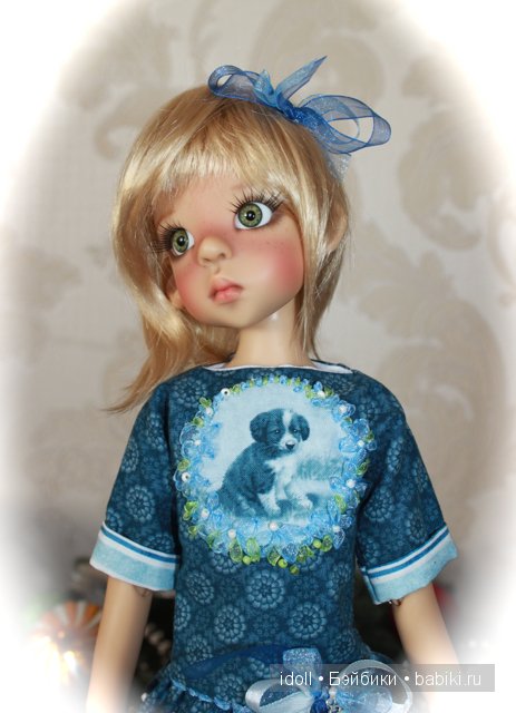 Лайла от Kaye Wiggs и новое платьеце (фото 3)