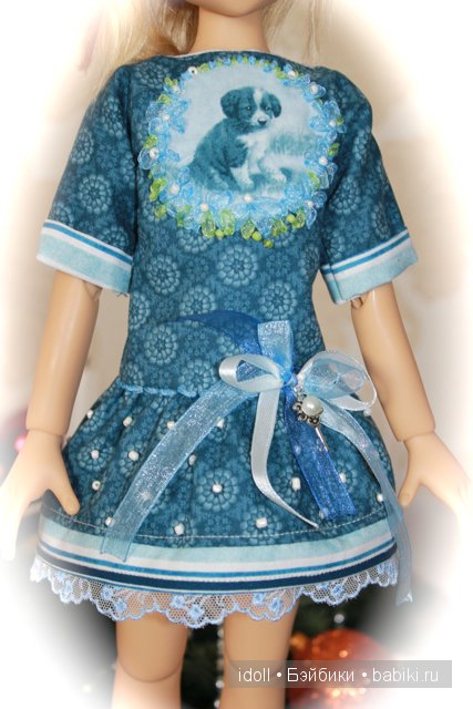 Лайла от Kaye Wiggs и новое платьеце (фото 4)
