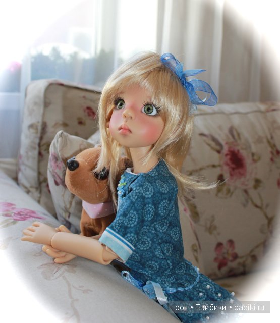 Лайла от Kaye Wiggs и новое платьеце