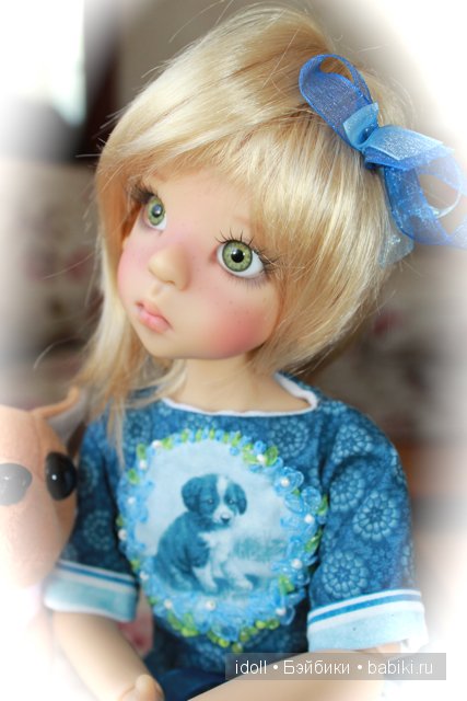 Лайла от Kaye Wiggs и новое платьеце (фото 7)