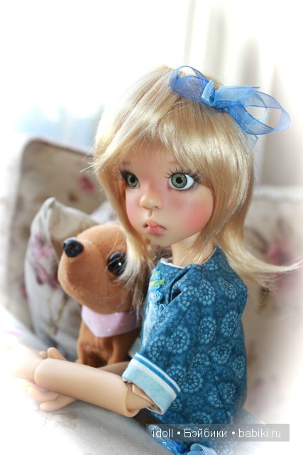 Лайла от Kaye Wiggs и новое платьеце