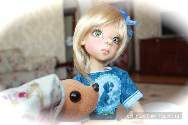 Лайла от Kaye Wiggs и новое платьеце (фото 10)