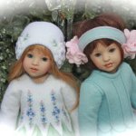 Роми и АваРоза от Plusczok в хрустальном лесу