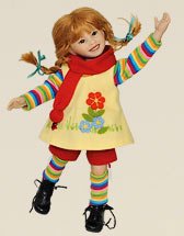 Амели. Самая солнечная девочка от Heidi Plusczok (фото 2)