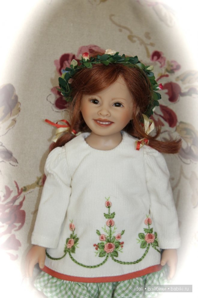 Амели. Самая солнечная девочка от Heidi Plusczok (фото 8)