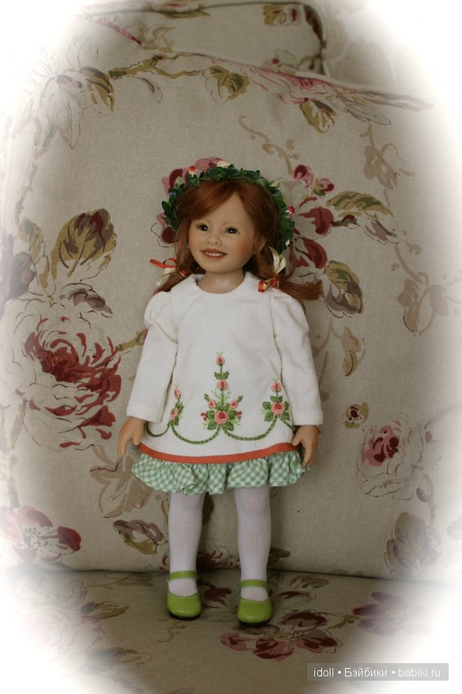 Амели. Самая солнечная девочка от Heidi Plusczok (фото 7)