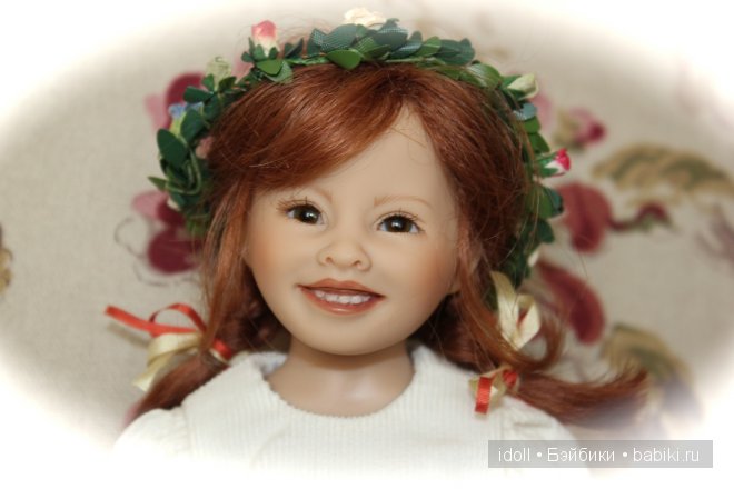 Амели. Самая солнечная девочка от Heidi Plusczok (фото 10)