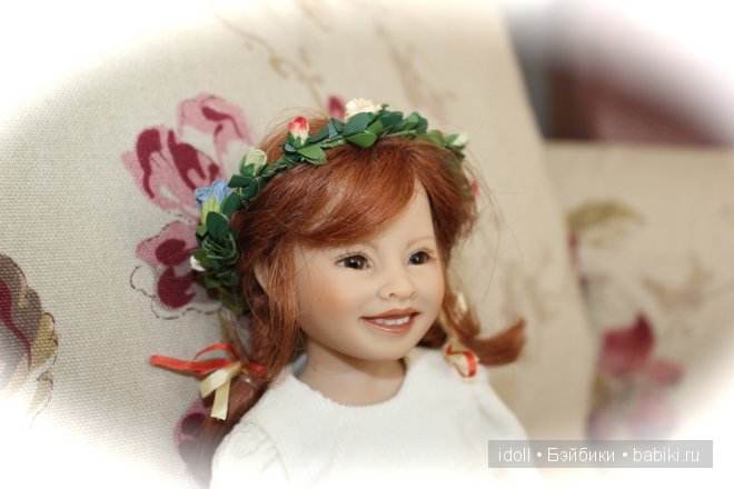 Амели. Самая солнечная девочка от Heidi Plusczok (фото 4)