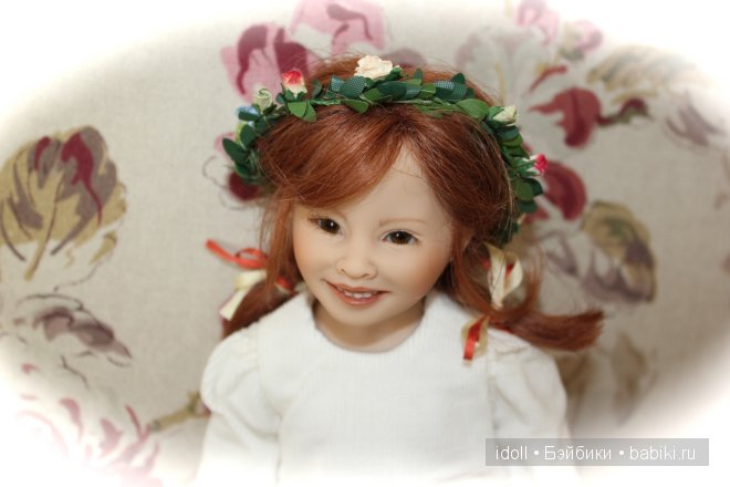 Амели. Самая солнечная девочка от Heidi Plusczok (фото 5)