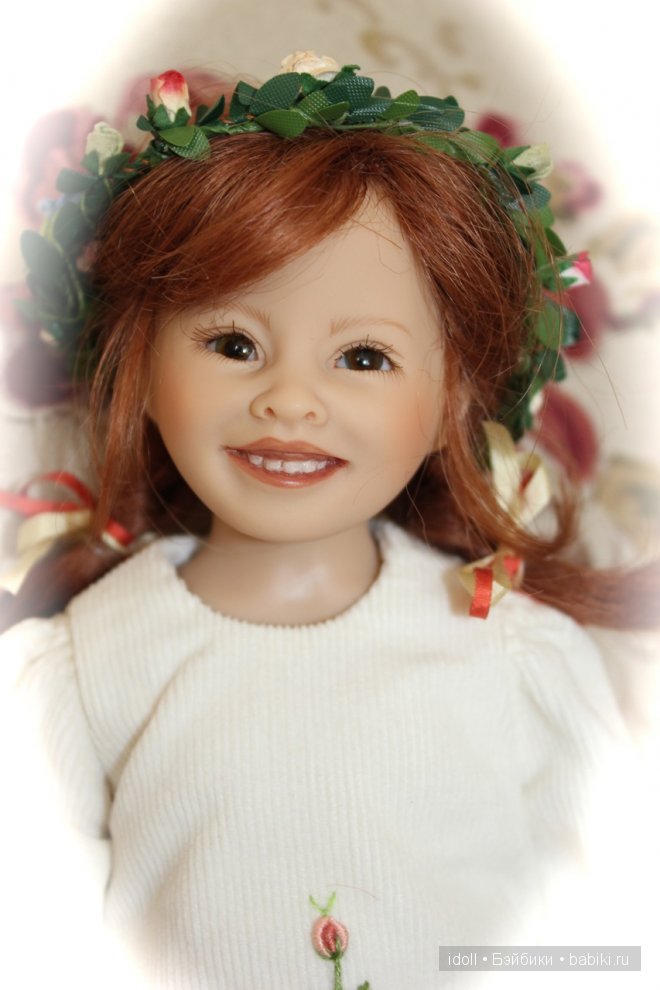 Амели. Самая солнечная девочка от Heidi Plusczok (фото 6)