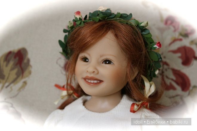 Амели. Самая солнечная девочка от Heidi Plusczok (фото 3)