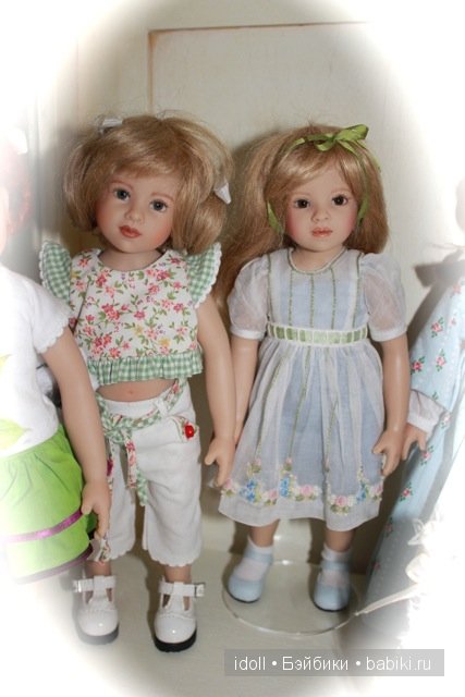 Сравнение малышек-плюшек. Heidi Plusczok (фото 8)