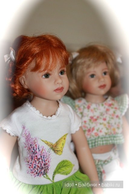 Сравнение малышек-плюшек. Heidi Plusczok (фото 5)