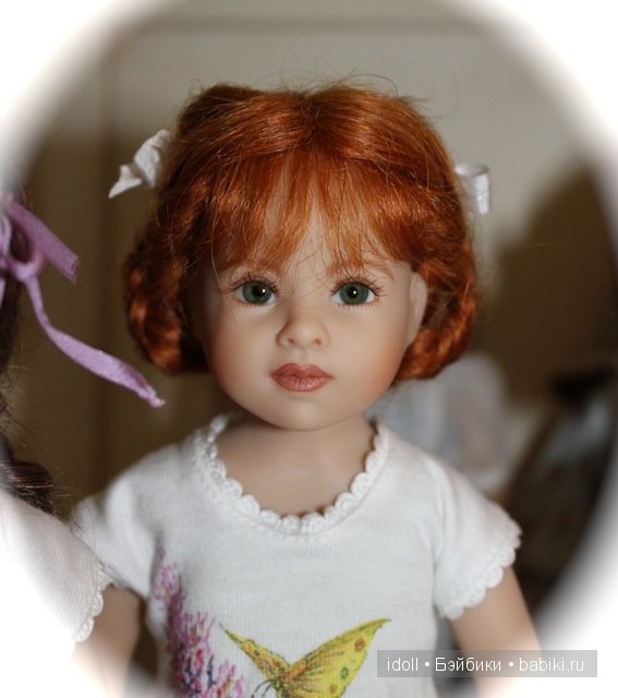 Сравнение малышек-плюшек. Heidi Plusczok