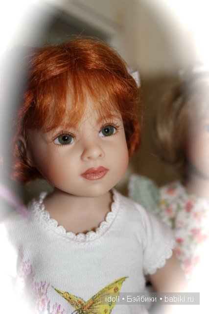 Сравнение малышек-плюшек. Heidi Plusczok