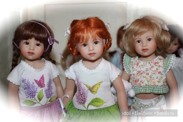 Сравнение малышек-плюшек. Heidi Plusczok