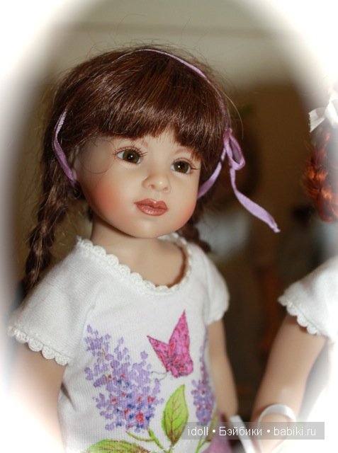 Сравнение малышек-плюшек. Heidi Plusczok