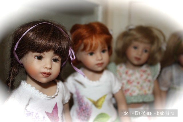 Сравнение малышек-плюшек. Heidi Plusczok