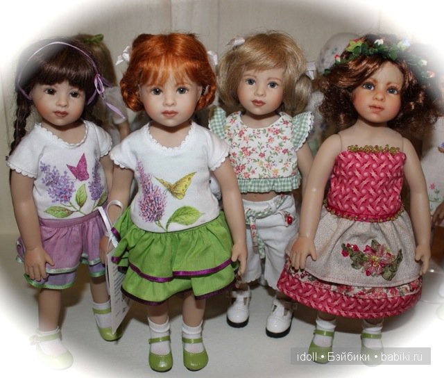 Сравнение малышек-плюшек. Heidi Plusczok