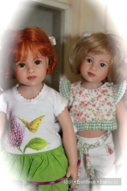 Сравнение малышек-плюшек. Heidi Plusczok (фото 3)