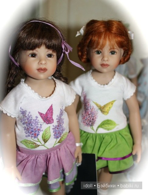 Сравнение малышек-плюшек. Heidi Plusczok