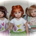 Сравнение малышек-плюшек. Heidi Plusczok