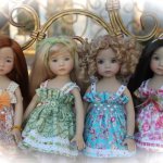 Коллекция девочек от Дианны Эффнер (и ее учеников) и мои платья