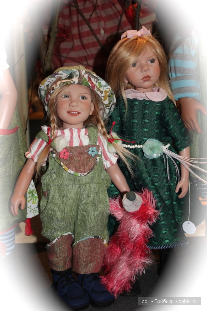 Куклы Цвергназе — Куклы Zwergnase (Цвергназе/Цверги): фото