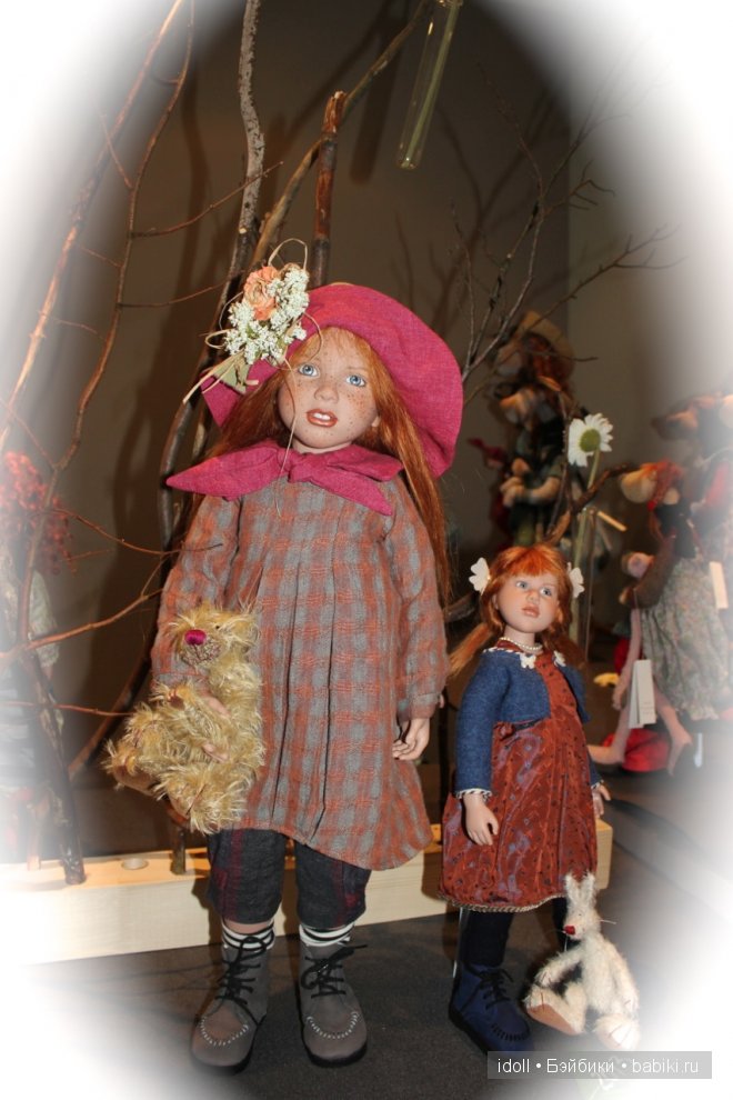 Куклы Цвергназе — Куклы Zwergnase (Цвергназе/Цверги): фото (фото 10)