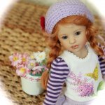 Карлина.  Новая малышка из коллекции 2014  от Plusczok