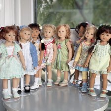 Девочки 30 см от Heidi Plusczok