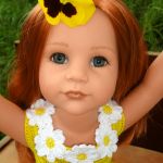Платье для куклы Готц Стефании