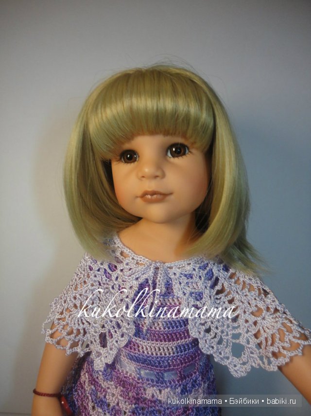 Моя Долгожданная Сара и её собачка из серии handcrafted dolls,или Dreams really do come true,Часть 2