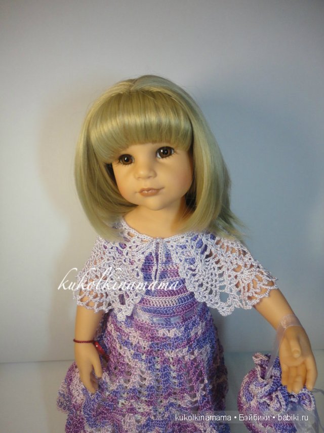 Моя Долгожданная Сара и её собачка из серии handcrafted dolls,или Dreams really do come true,Часть 2