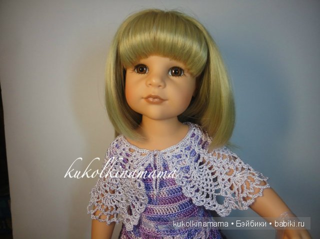 Моя Долгожданная Сара и её собачка из серии handcrafted dolls,или Dreams really do come true,Часть 2